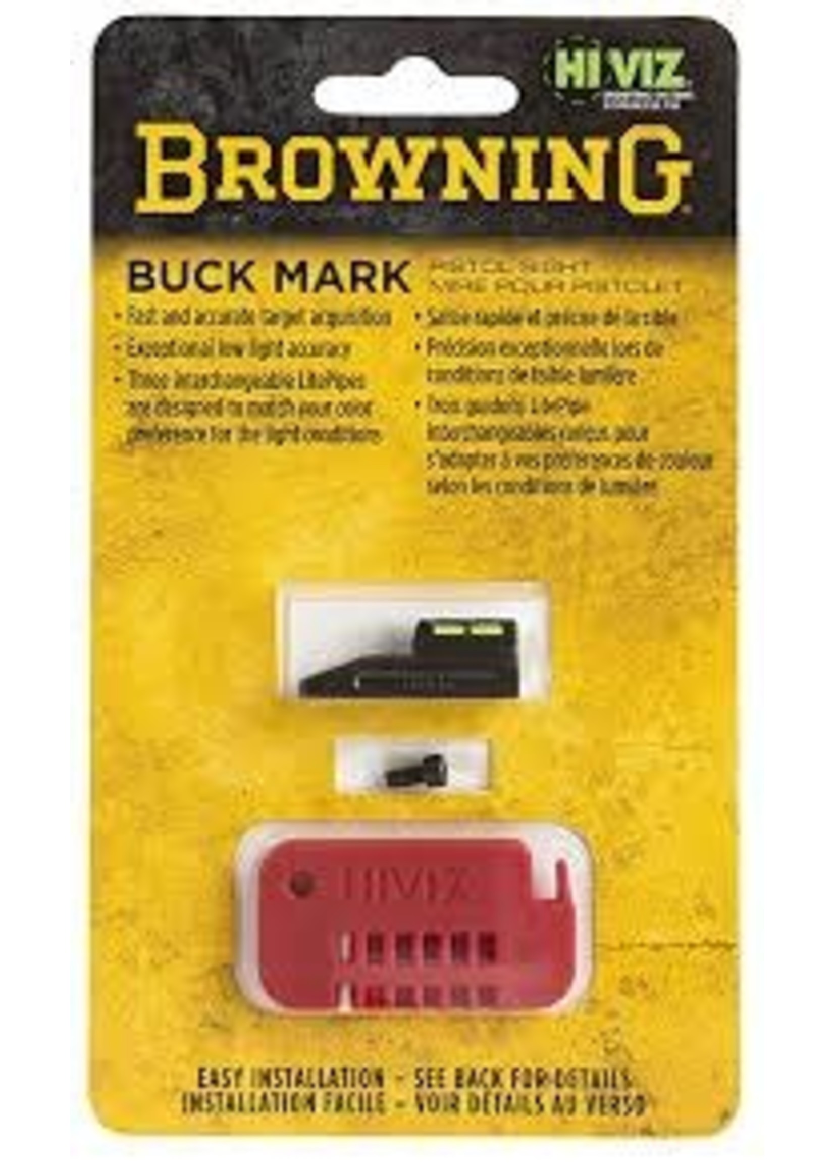 Browning BROWMING SIGHT, 4-IN-1 HIVIZ