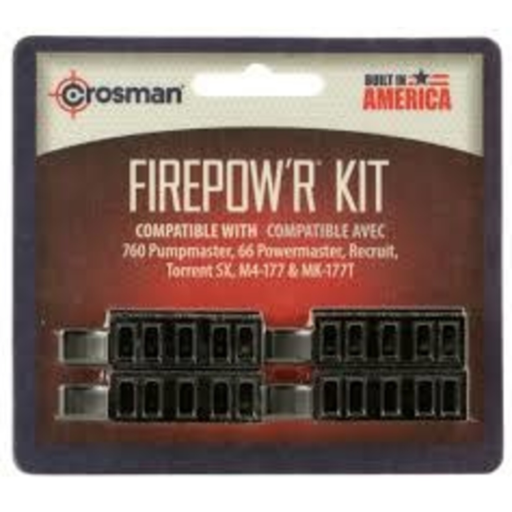 CROSMAN CROSMAN CR0401  FIREPWR CLIPS 760 781 4PK