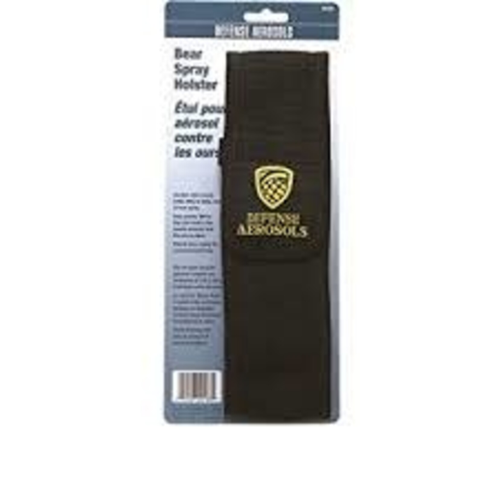 DEFENSE ARROSOLS INC DEFENSE AEROSOLS DOG SPRAY HOLSTER