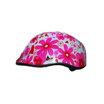 SEVEN PEAKS SEVEN PEAKS HELMET FLOWER PINK ONE SIZE/ADJUSTABLE