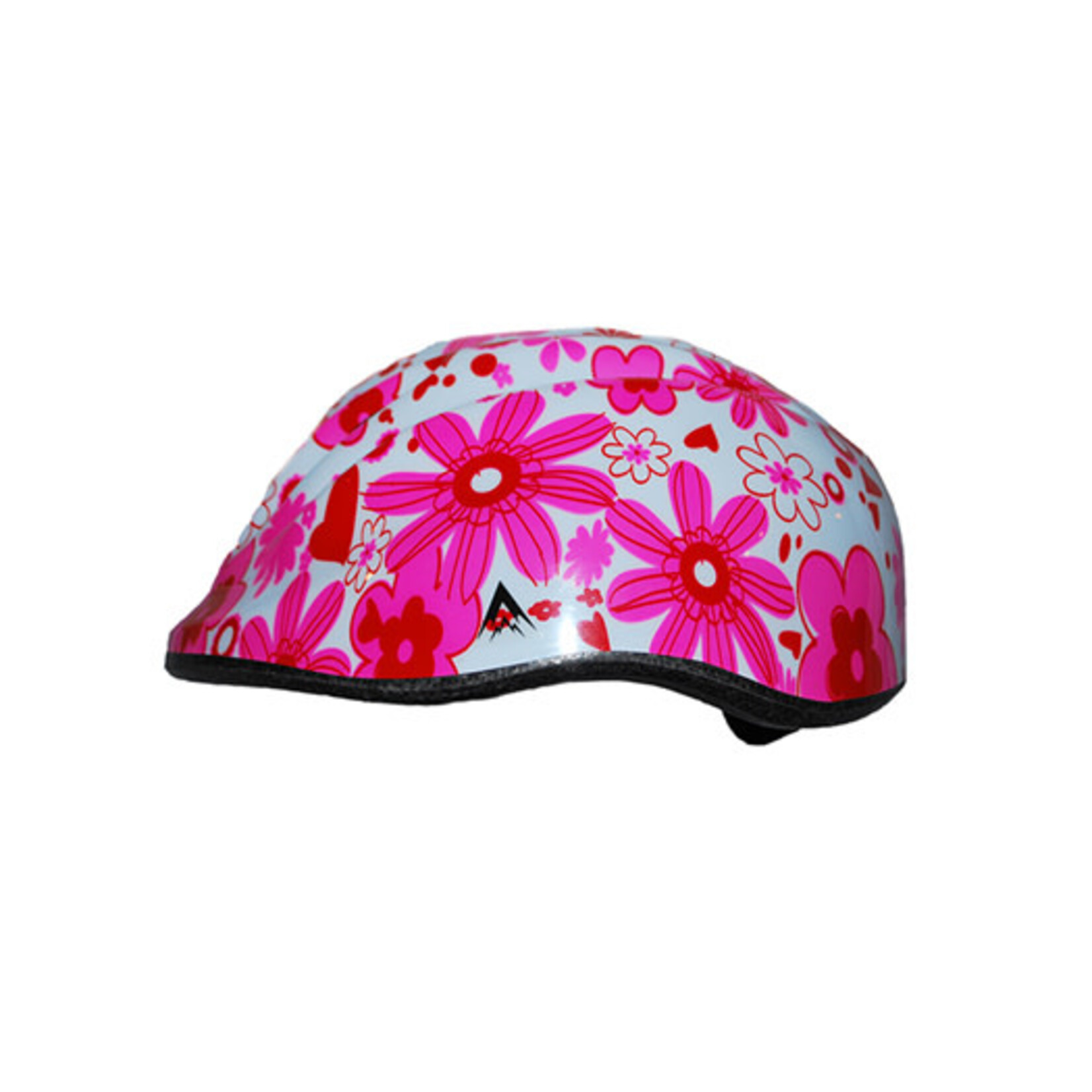 SEVEN PEAKS SEVEN PEAKS HELMET FLOWER PINK ONE SIZE/ADJUSTABLE