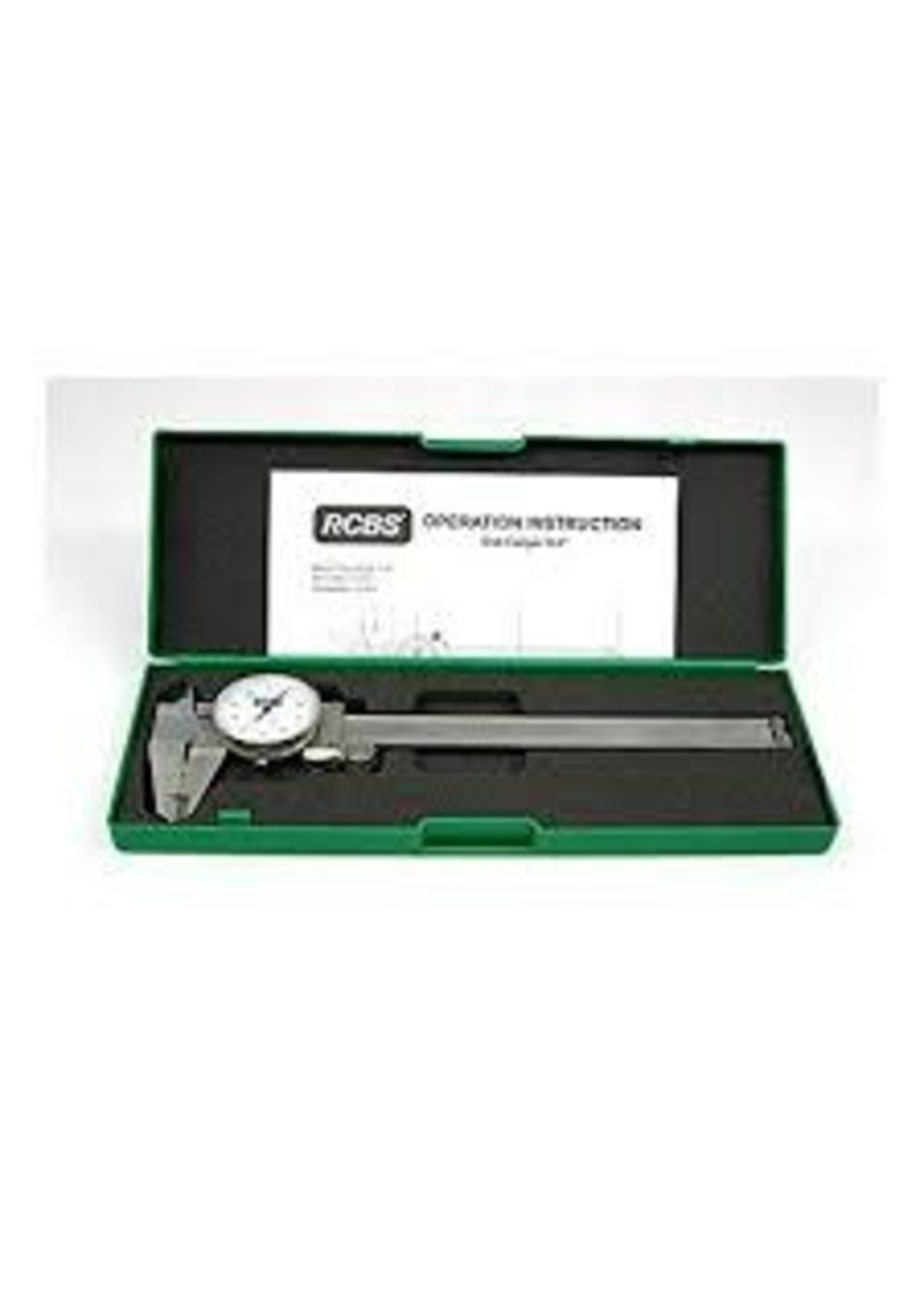 RCBS RCBS 87305 STAINLESS STEEL DIAL CALIPER