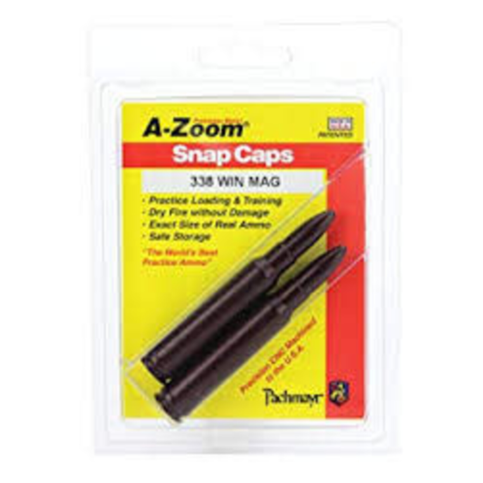 A-ZOOM AZOOM 12230 SNAP CAPS 338 WIN 2