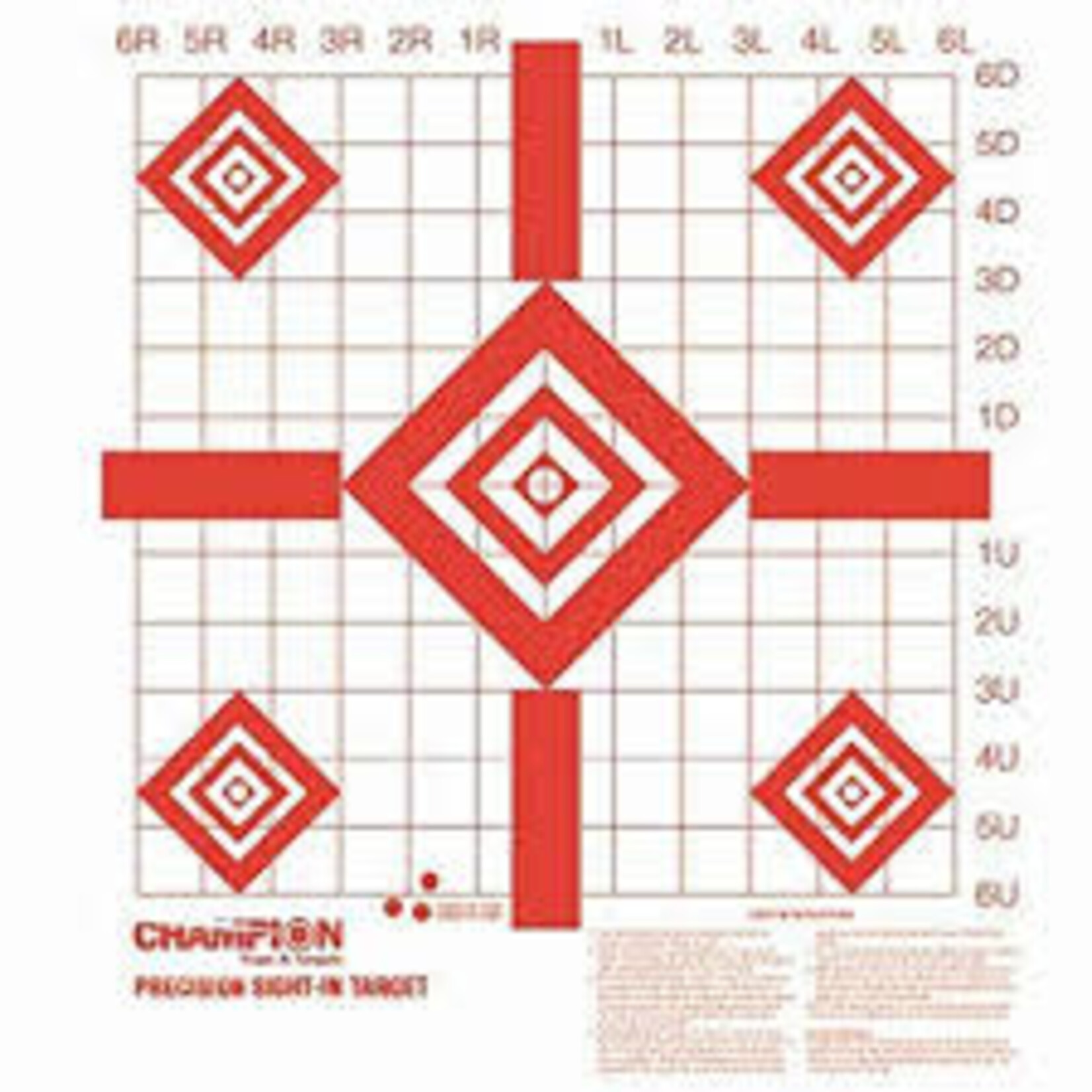 CHAMPION TARGETS REDFIELD SIGHT IN