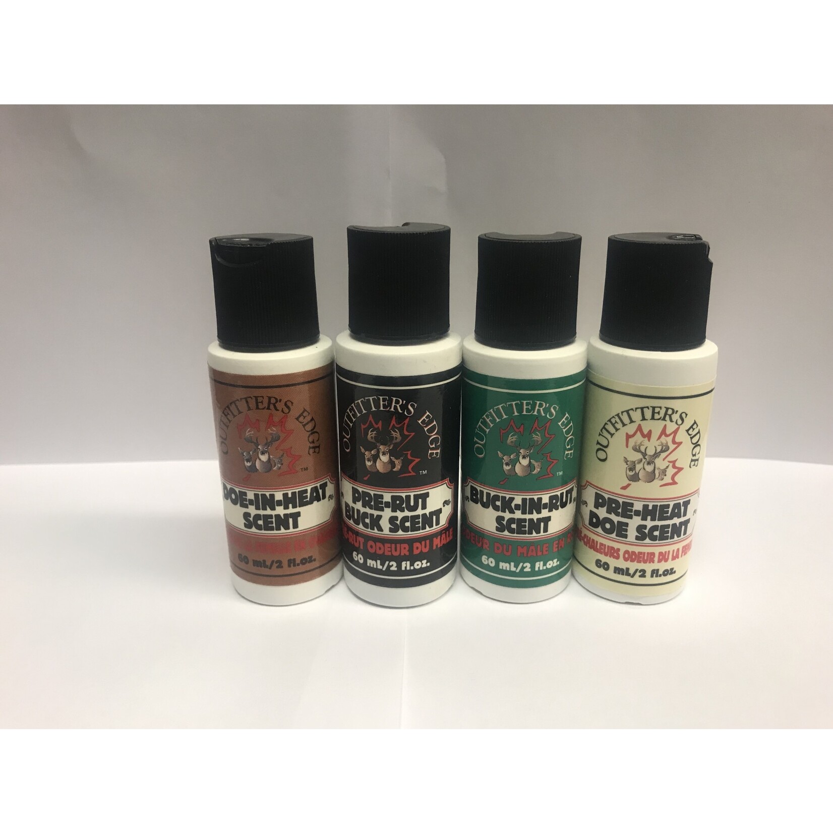 OUTFITTERS EDGE OUTFITTERS EDGE 4 PK 2 OZ