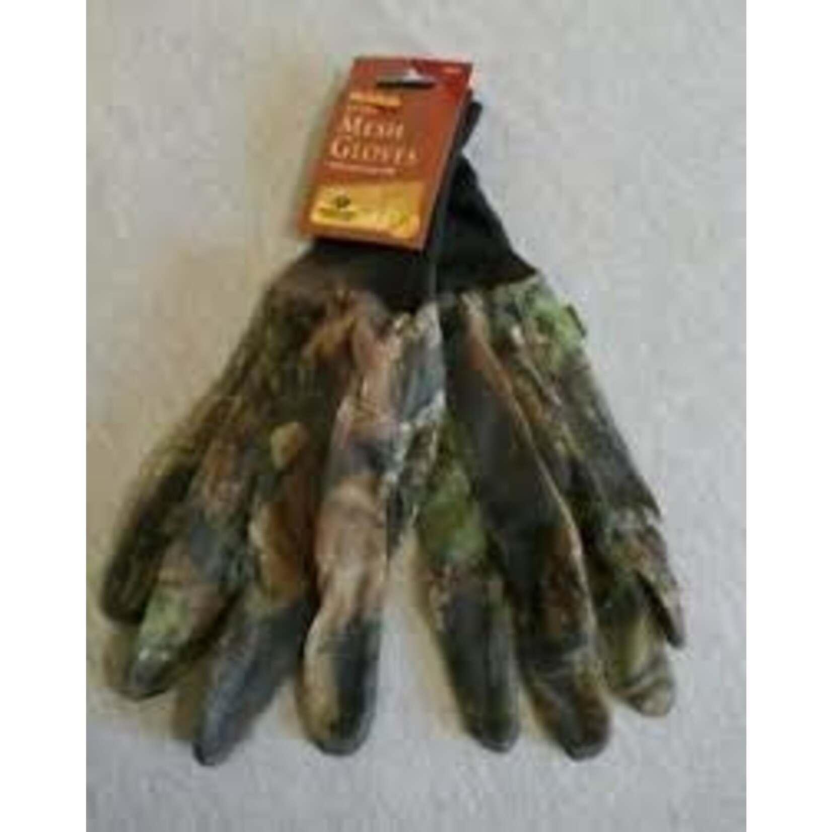 ALLEN ALLEN MESH CAMO GLOVES DOT GRIP WXTRA LONG CUFF