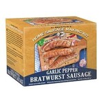 Hi Mountain HI MOUNTAIN 452 GARLIC PEPPER BRATWURST SAUSAGE