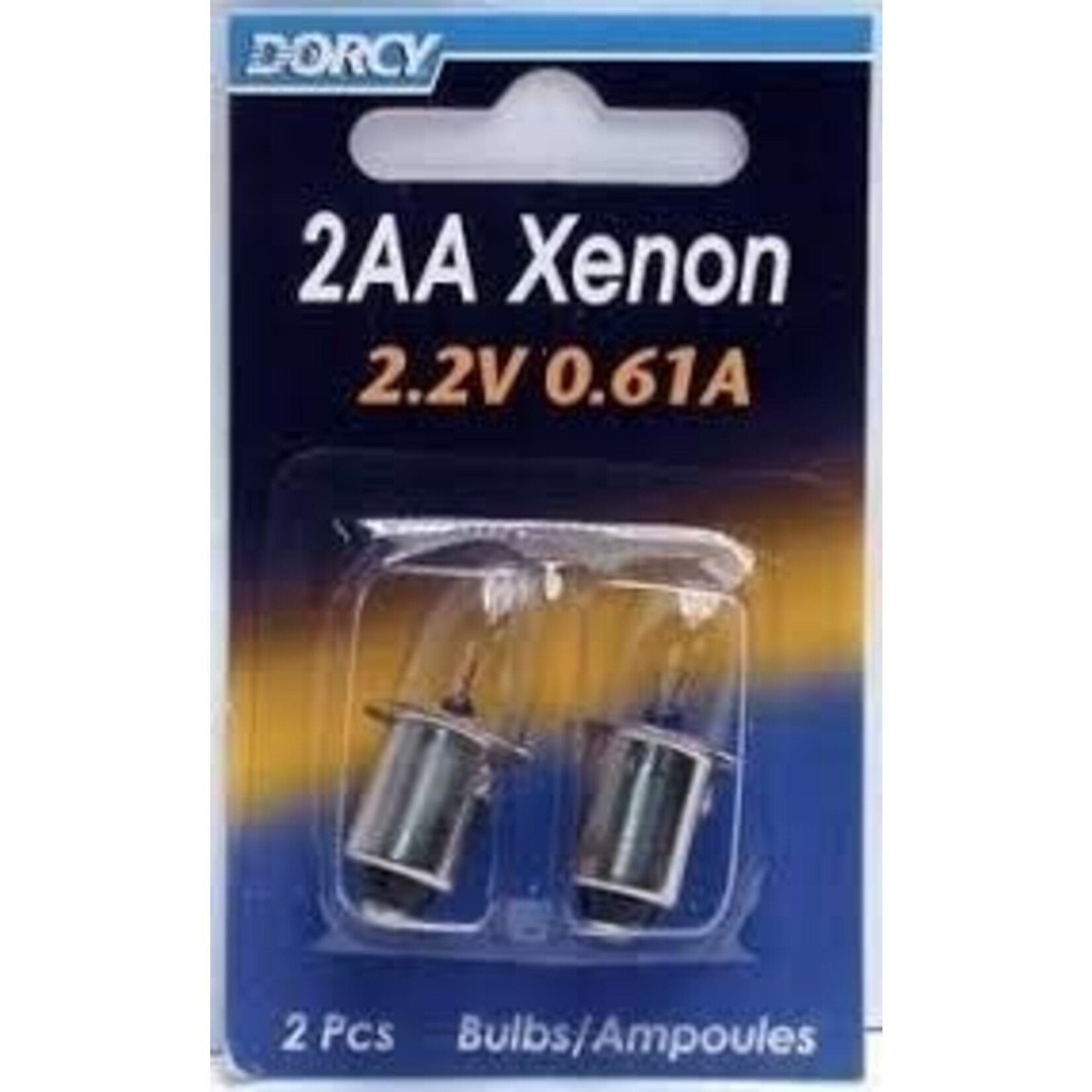 DORCY DORCY 2C/2AAA KRYPTON BULB 2/CD 41-1662