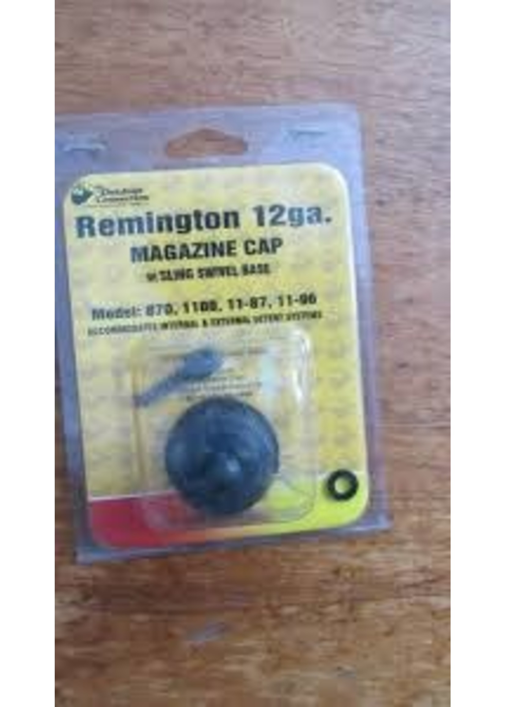 OUTDOOR CONNECTION OUTDOOR CONNECTION MAGAZINE CAP WITH SWIVEL BASE REM 810/ 1100/ 11-87/ 11-96 12 GAUGE TSC79523 REMINGTON 12/16/20STD