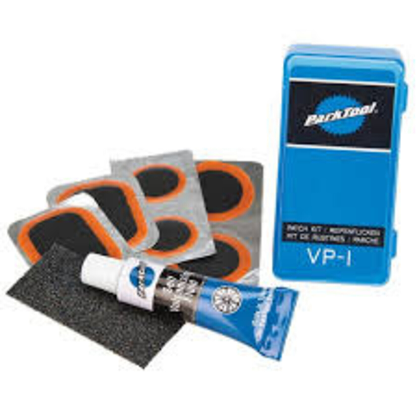 PARKTOOL PARK VP-1 VULCANIZED PATCH KIT BOX 6PK