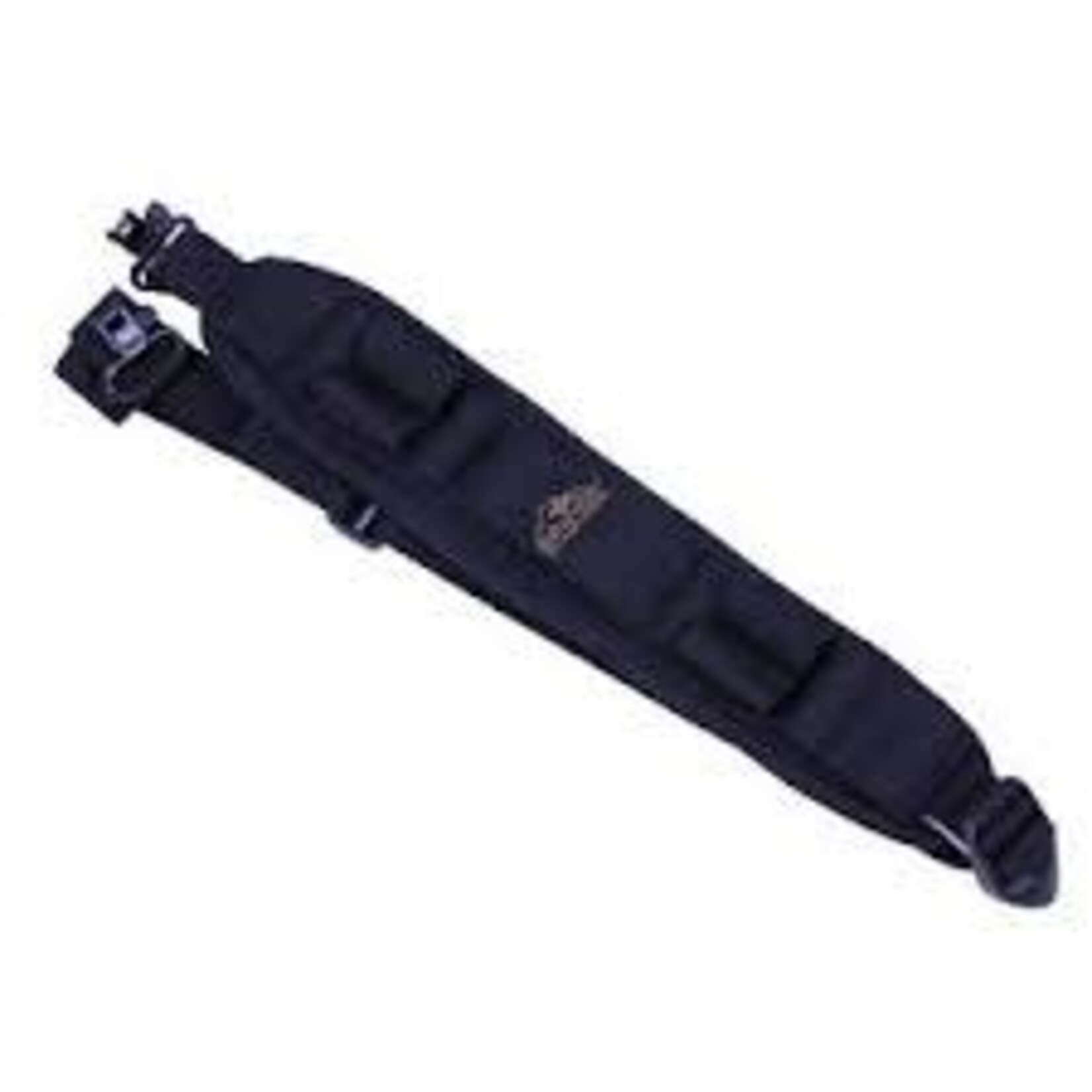 BUTLER CREEK BUTLER CREEK COMFORT STRETCH SLING ALASKAN MAGNUM BLK 1"