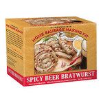 Hi Mountain HI MOUNTAIN 453 SPICY BEER BRATWURST SAUSAGE KIT