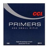 CCI CCI PISTOL SMALL RIFLE PRIMER #400 (BRICK)