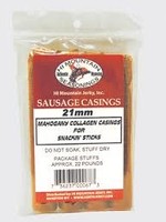 Hi Mountain HI MOUNTAIN SAUSAGE CASINGS 21 MM 4PK