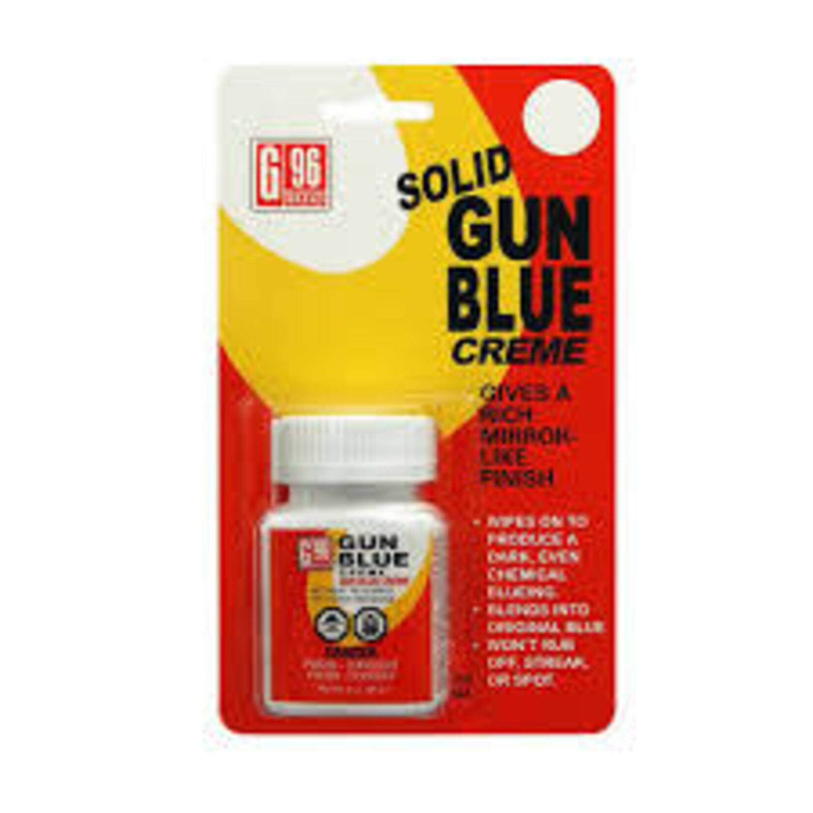 G96 G96 GUN BLUE CREME 3 OZ