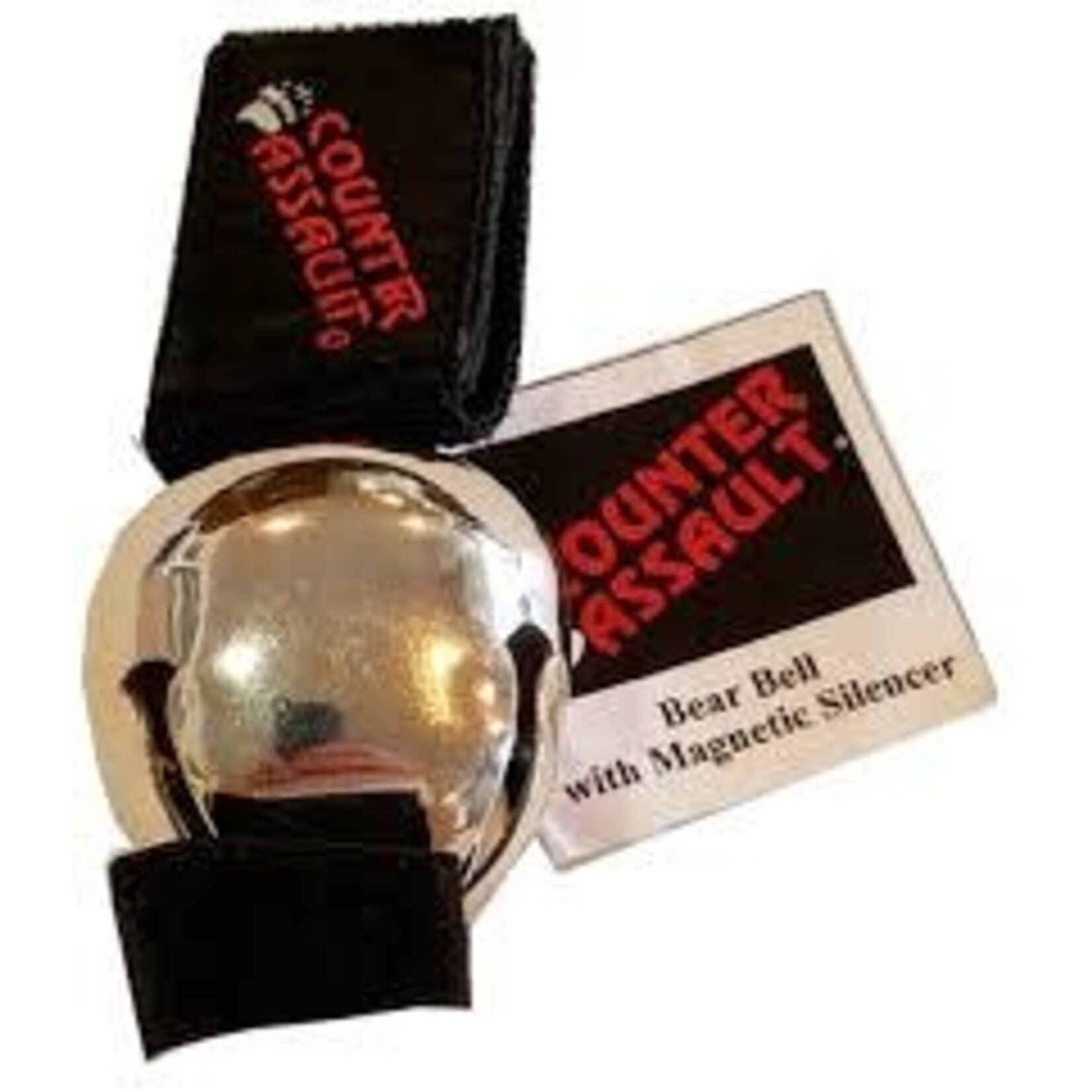 COUNTER ASSAULT COUNTER ASSAULT BELL WITH SILENCER ON CLOSURE STRAP