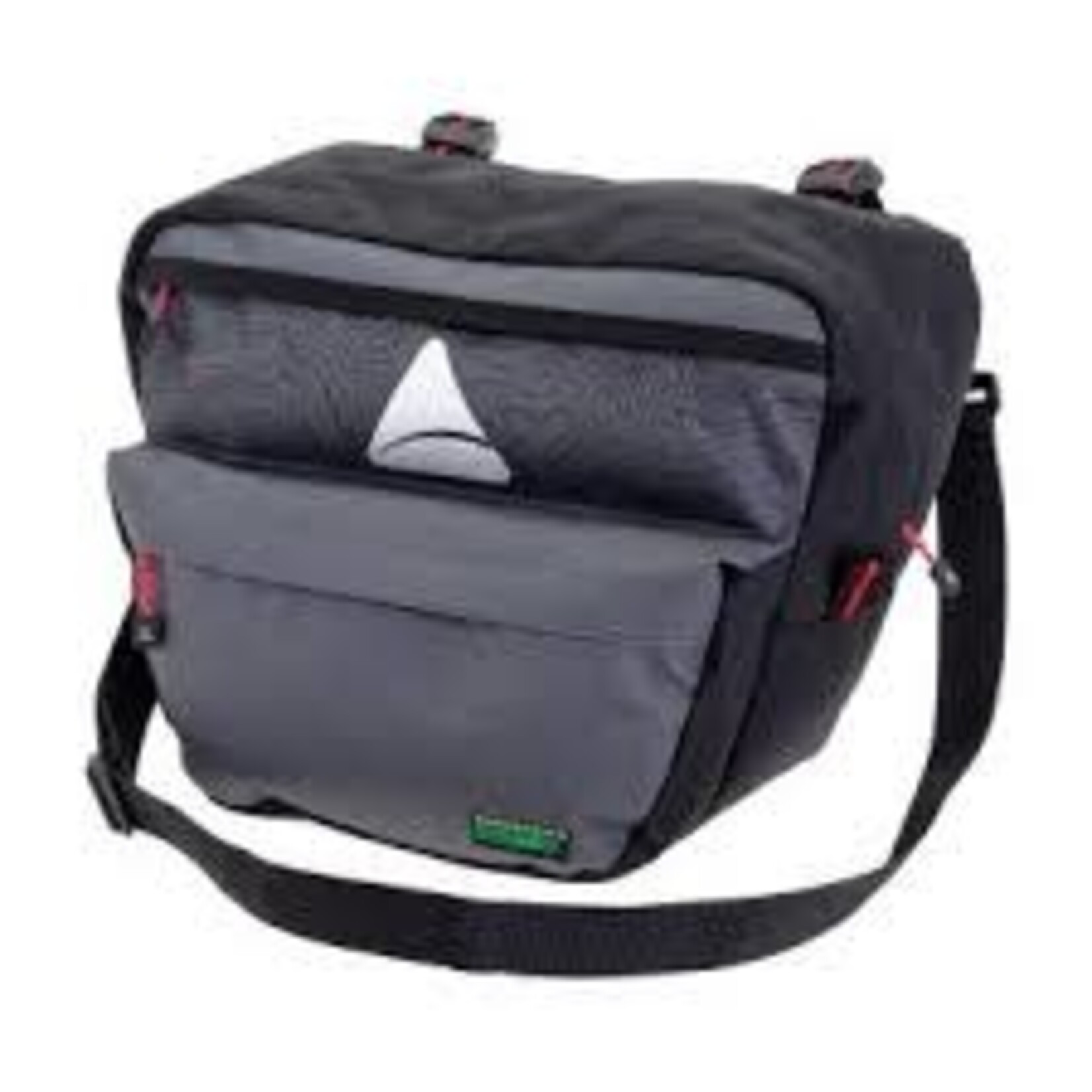 AXIOM AXIOM HANDLE BAR BAG SEYMOUR O-WEAVE P4 GY/BK