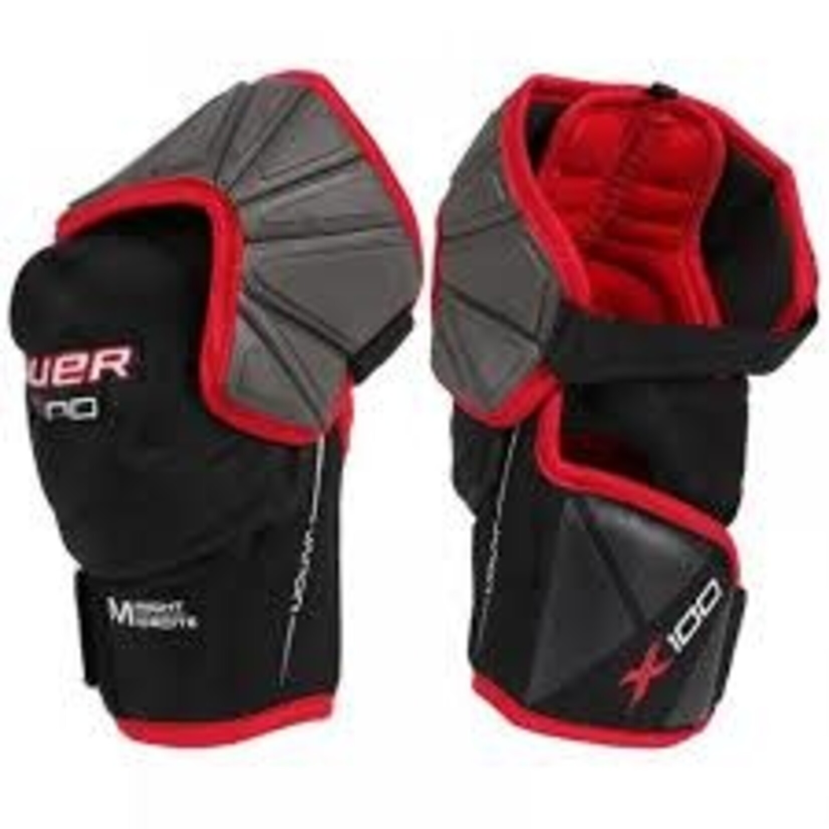 BAUER BAUER VAPOR X100 ELBOW PAD SENIOR MEDIUM