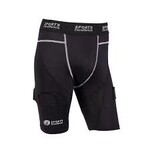 SPORT EXCELLENCE SPORTS EXCELLENCE JOCK COMPRESSION SHORTS JR M