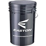 EASTON EASTON BALL BUCKET WITH 30 9" PLASTIC TRAINING BALLS