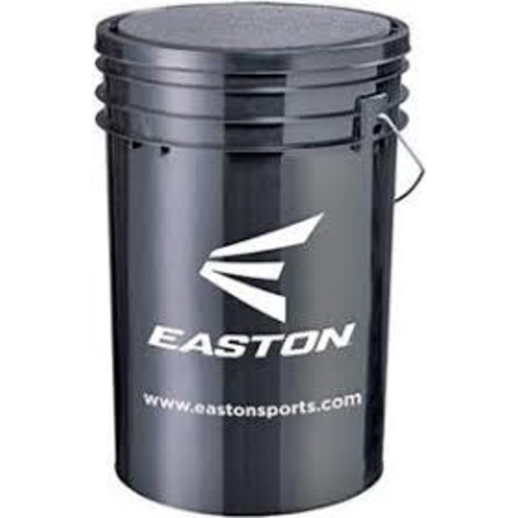 EASTON EASTON BALL BUCKET WITH 30 9" PLASTIC TRAINING BALLS