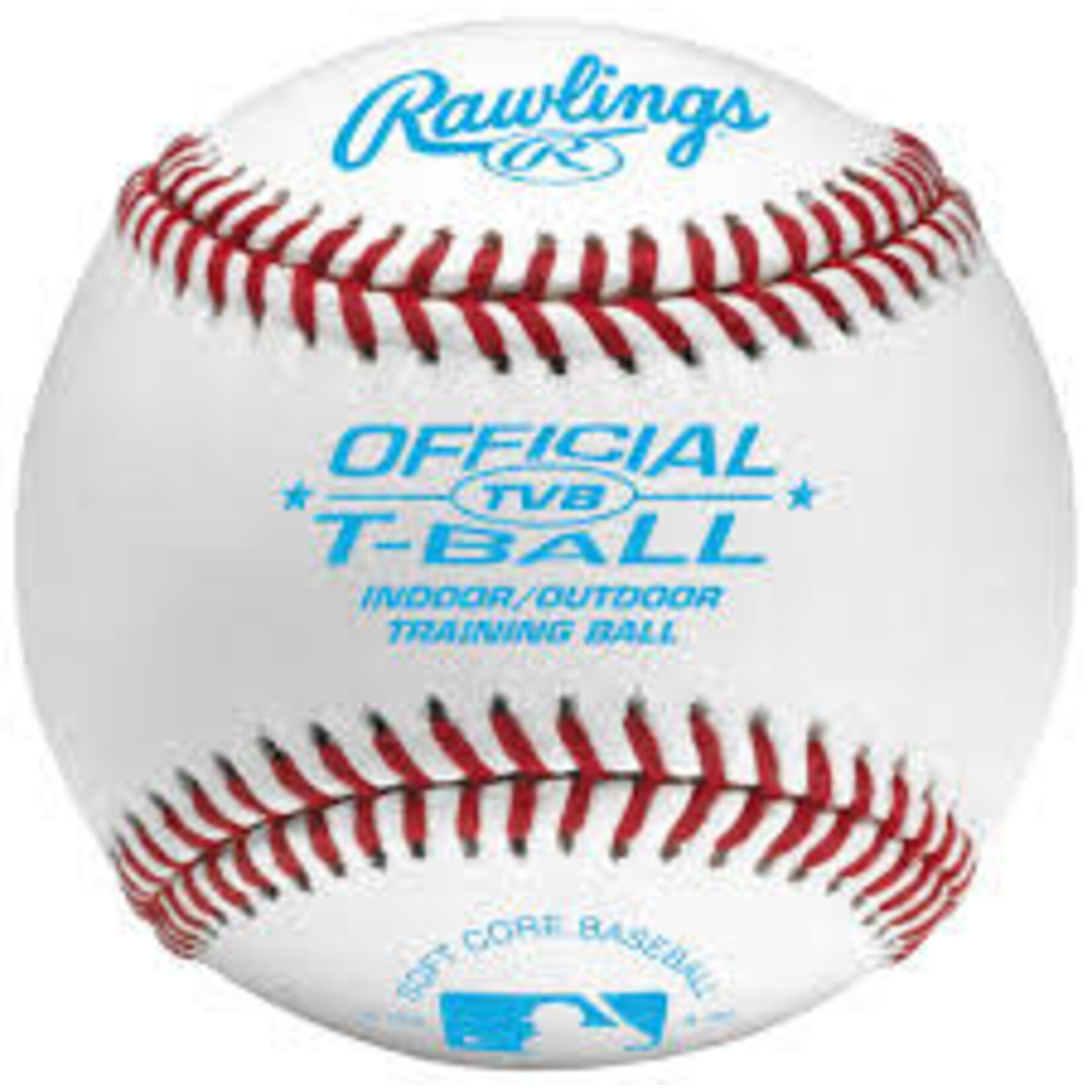 RAWLINGS RAWLINGS BASEBALL OFFICIAL T-BALL 9" INDOOR/OUTDOOR