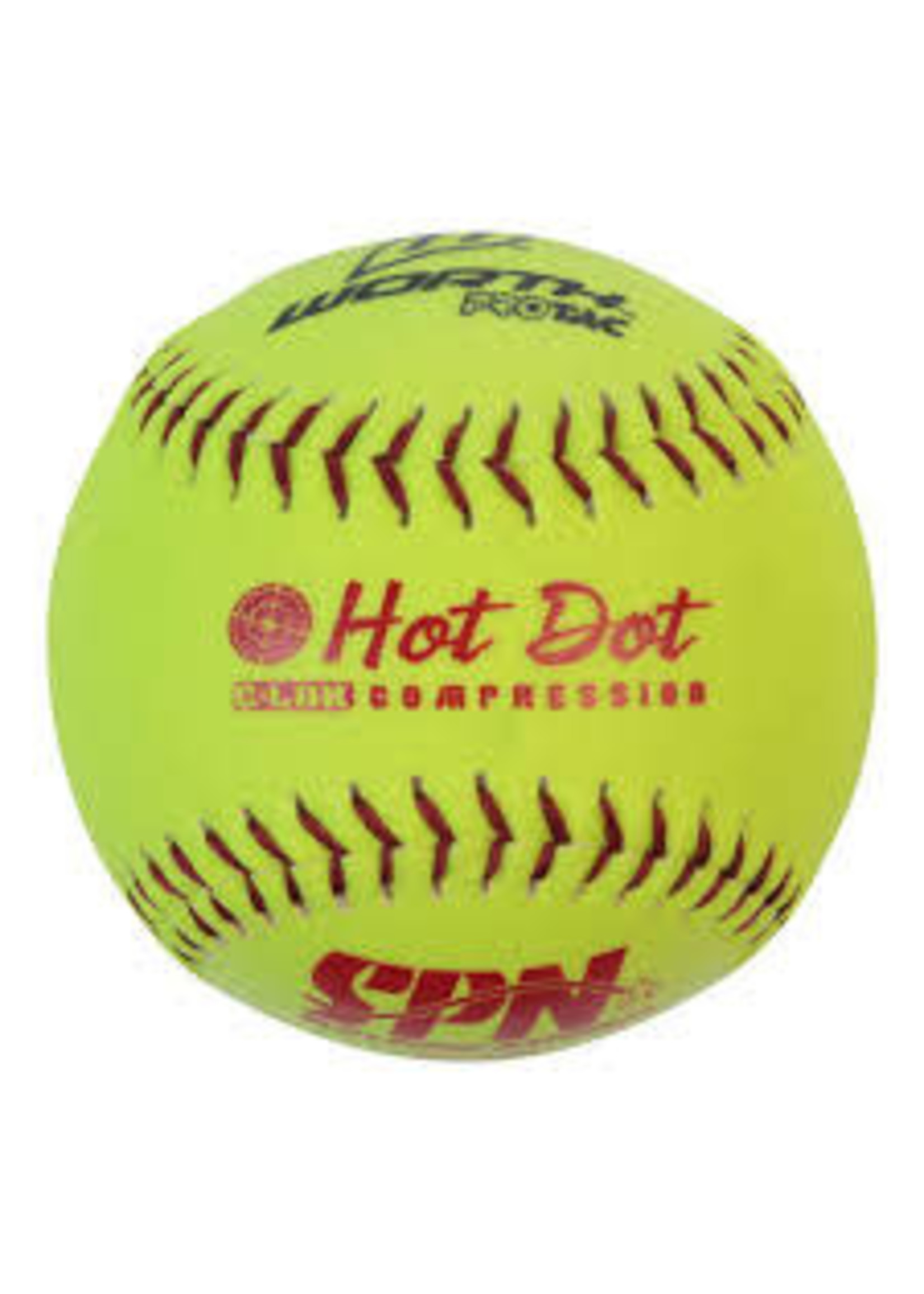 WORTH WORTH BASEBALL HOT DOT 11" OPTIC