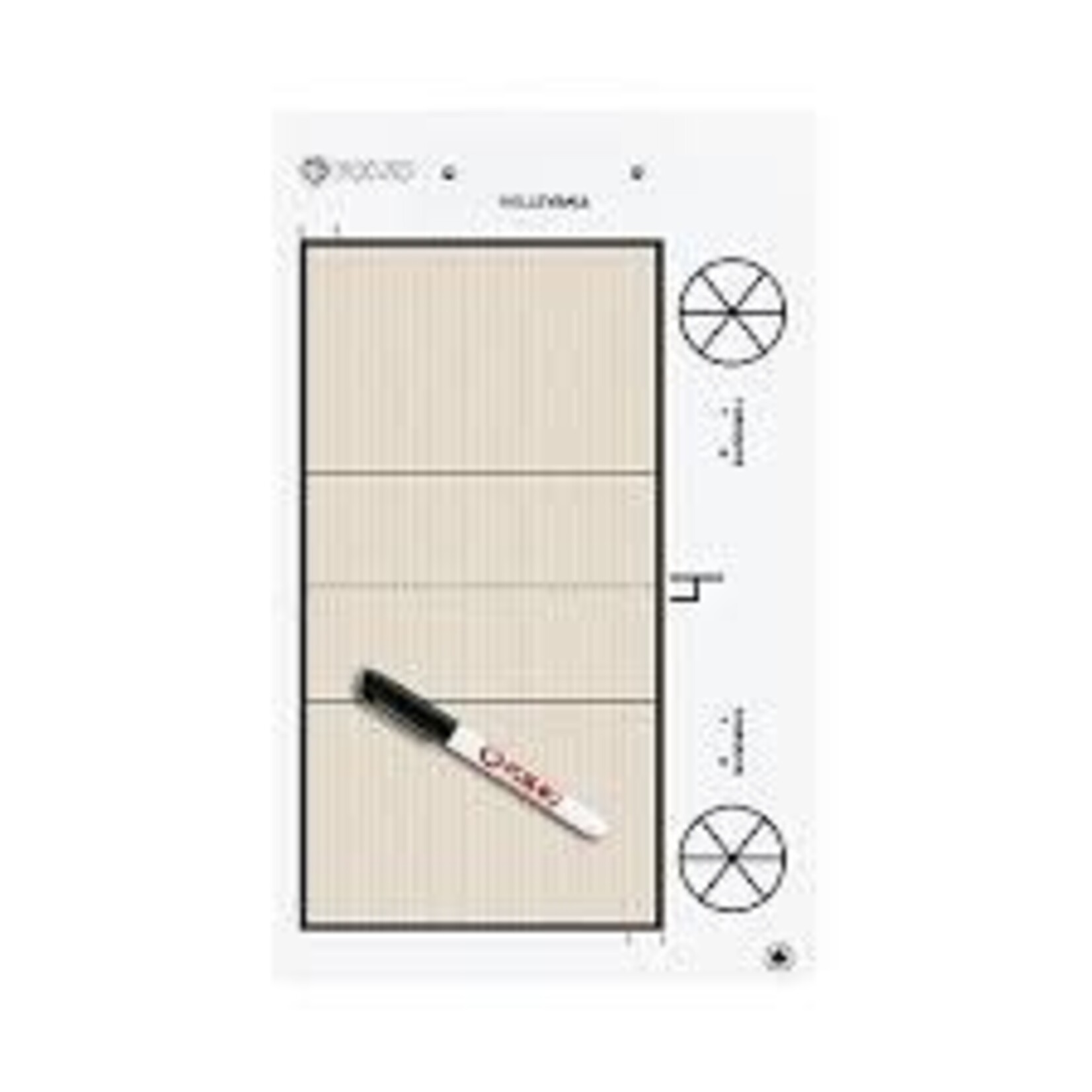 LOWRY SPORT VOLLEYBALL WHITE BOARD