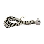 MFS MFS JIGS 3/8 OZ STRIPES DOUBLE TAIL 2 PK