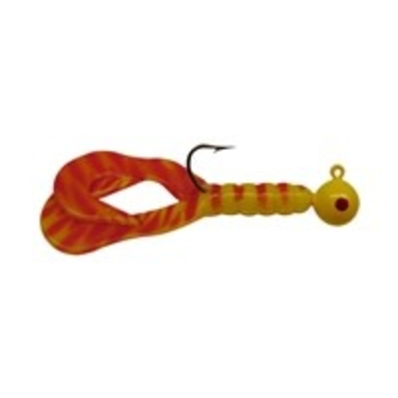 MFS MFS JIGS 3/8 OZ STRIPES DOUBLE TAIL 2 PK