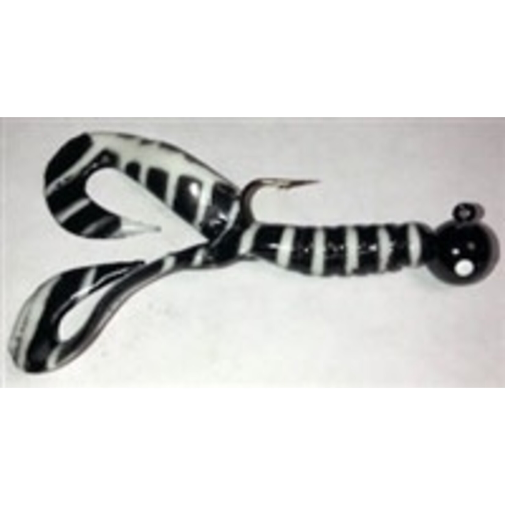 MFS MFS JIGS 3/8 OZ STRIPES DOUBLE TAIL 2 PK