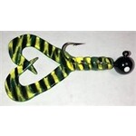 MFS MFS DOUBLE TAIL JIGS TIGER 1/4 OZ 2PK