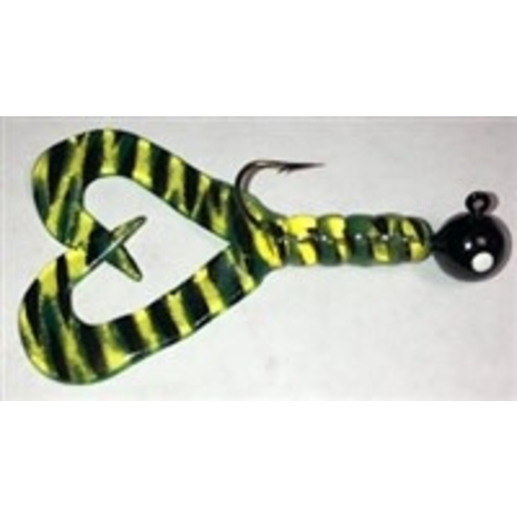 MFS MFS DOUBLE TAIL JIGS TIGER 1/4 OZ 2PK