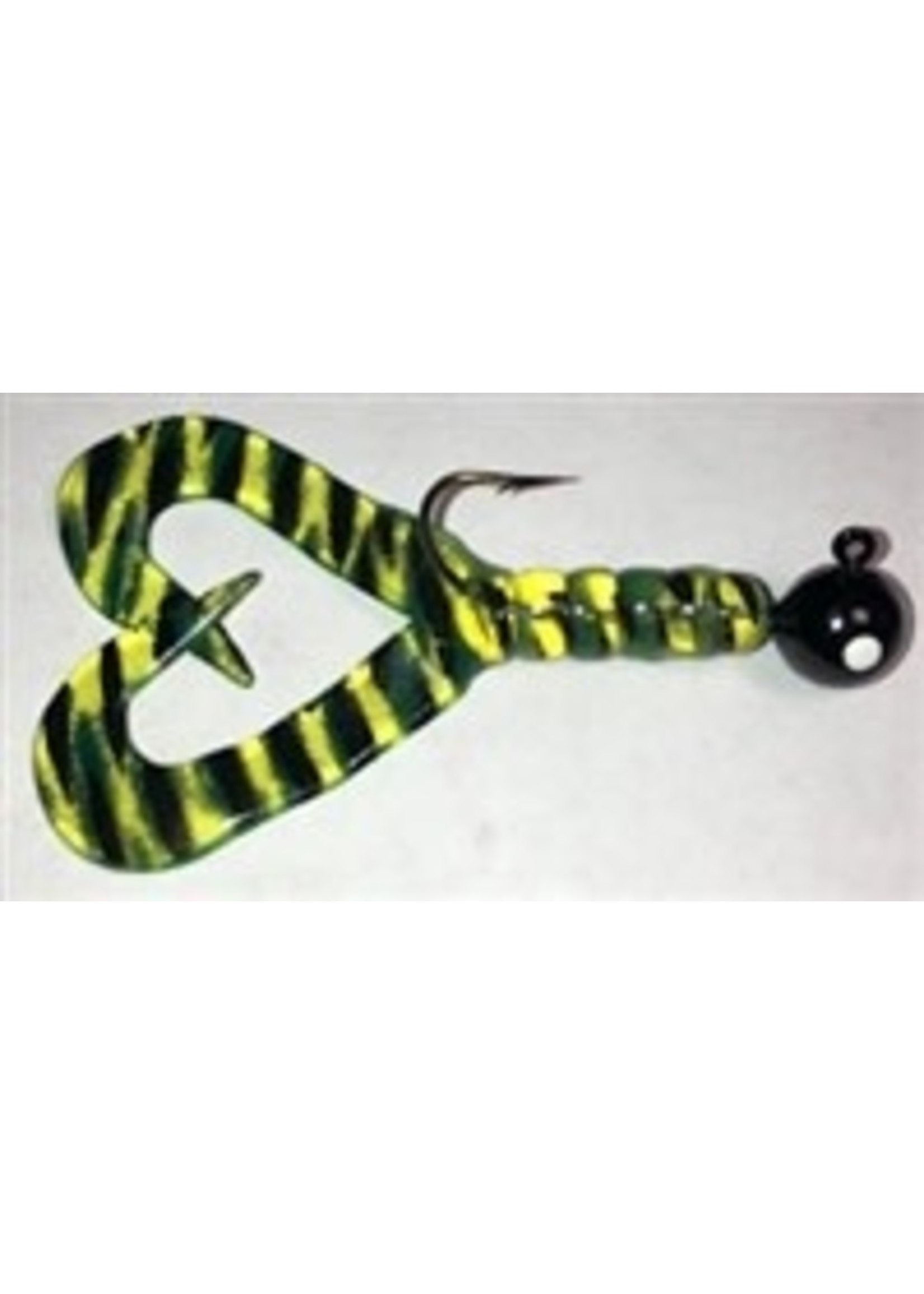 MFS MFS DOUBLE TAIL JIGS TIGER 1/4oz