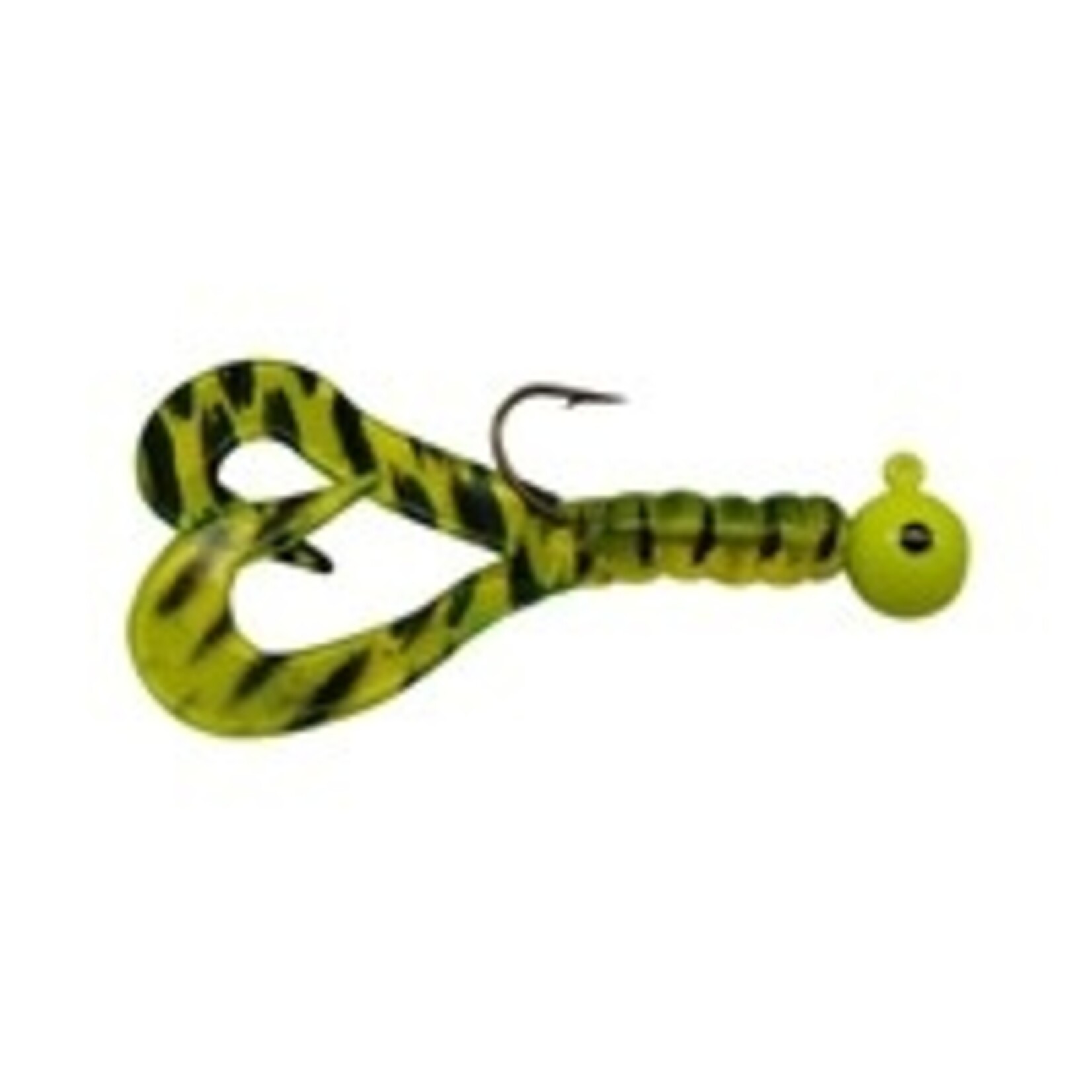 MFS MFS DOUBLE TAIL JIGS TIGER 1/4 OZ 2PK