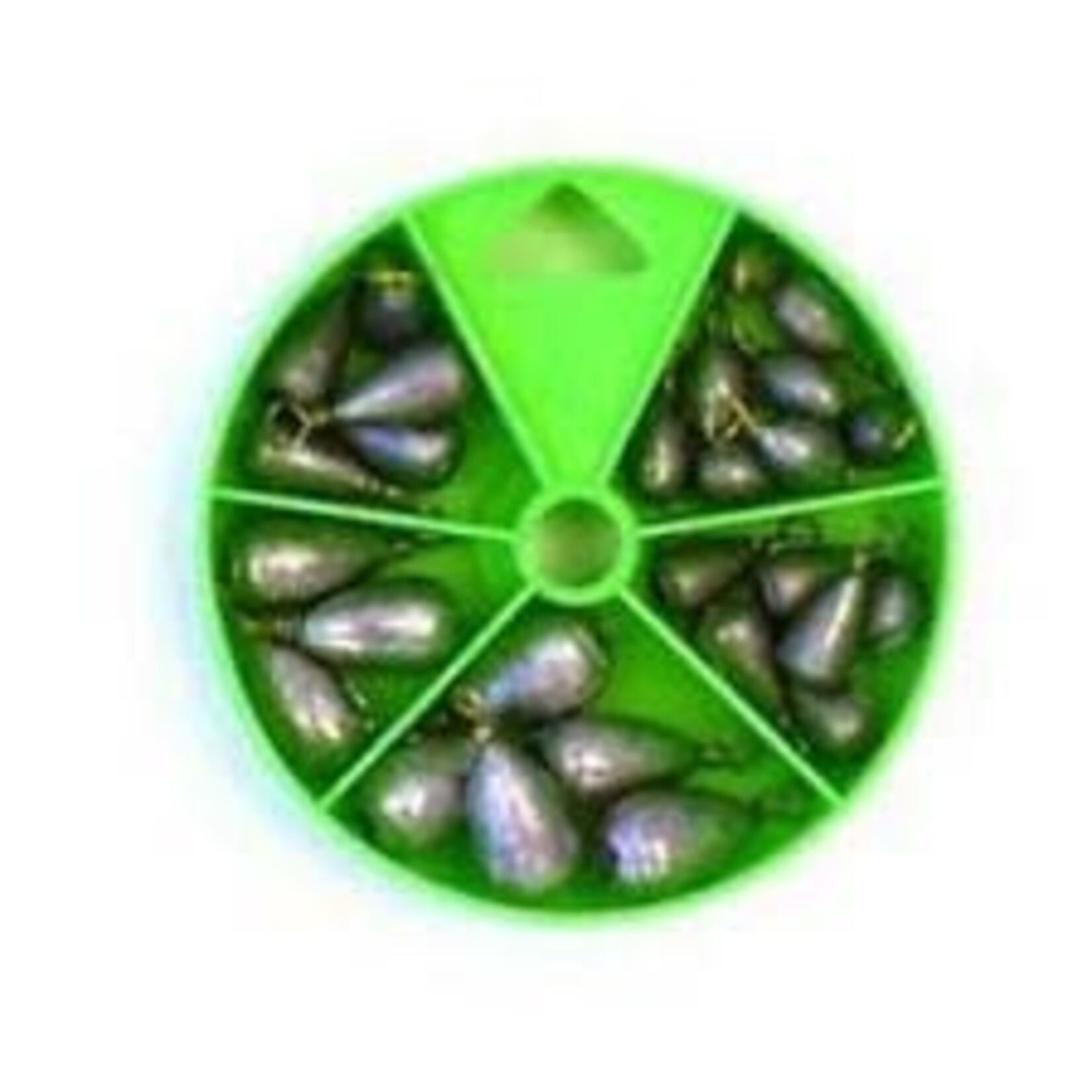 Eagle Claw SINKER ASST 27PC EAGLE CLAW 02180H-004 BASS CAST