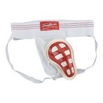 RAWLINGS RAWLINGS CAGE CUP SUPPORTER BLUE MEDIUM