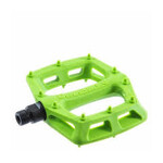 DMR DMR V6 POLY FLAT PEDAL GREEN
