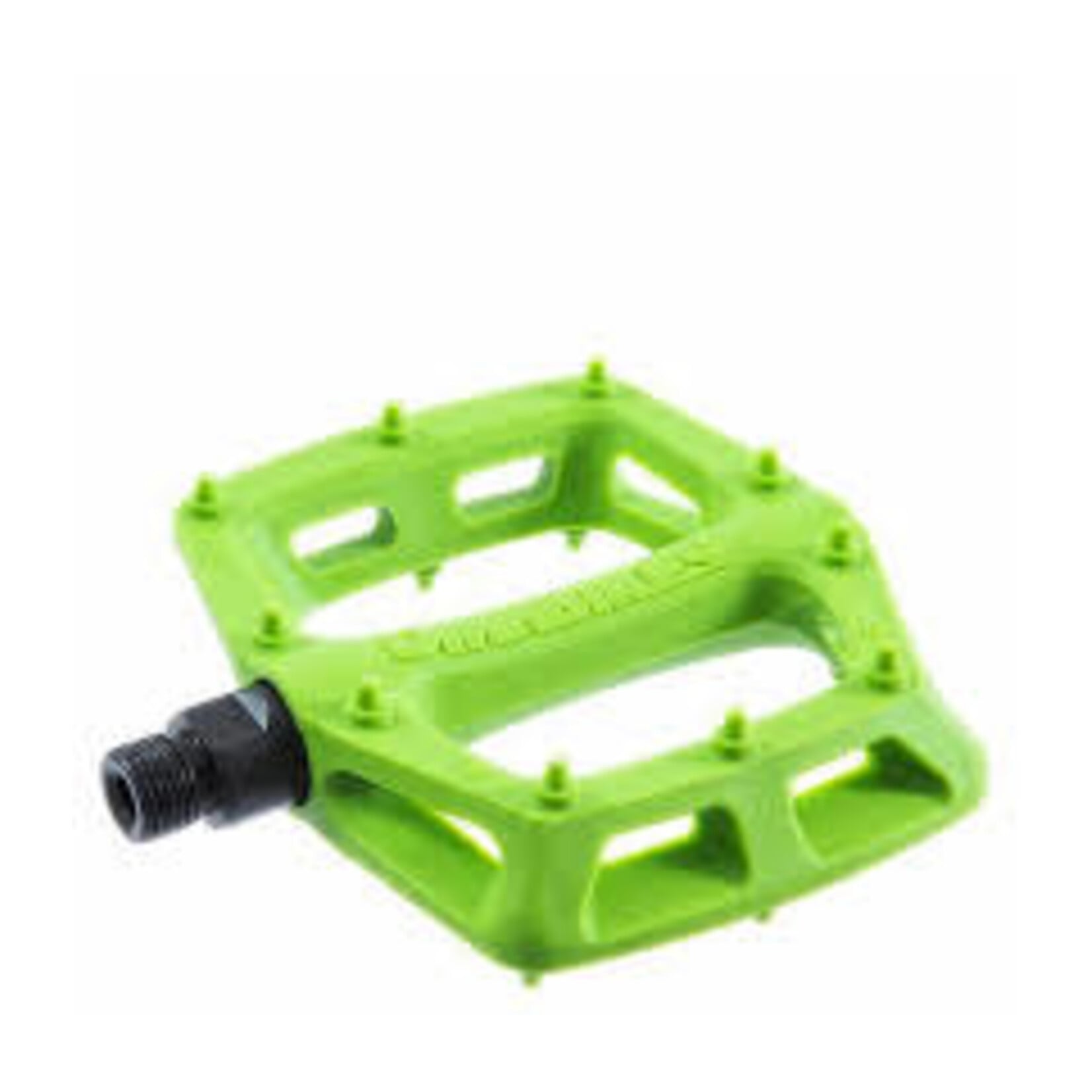 DMR DMR V6 POLY FLAT PEDAL GREEN