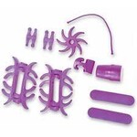 P.S.E PSE ACCESSORY  KIT PURPLE 6PC