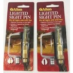 ALLEN ALLEN PIN SIGHT LIGHTED 6/32 PINS
