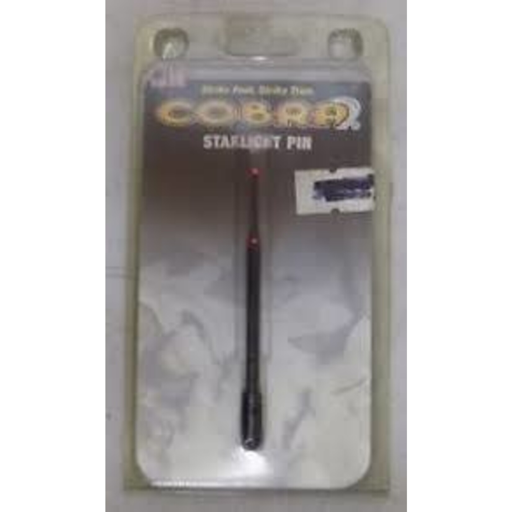 COBRA ARCHERY COBRA SITE PIN WITH LIGHT C-171R