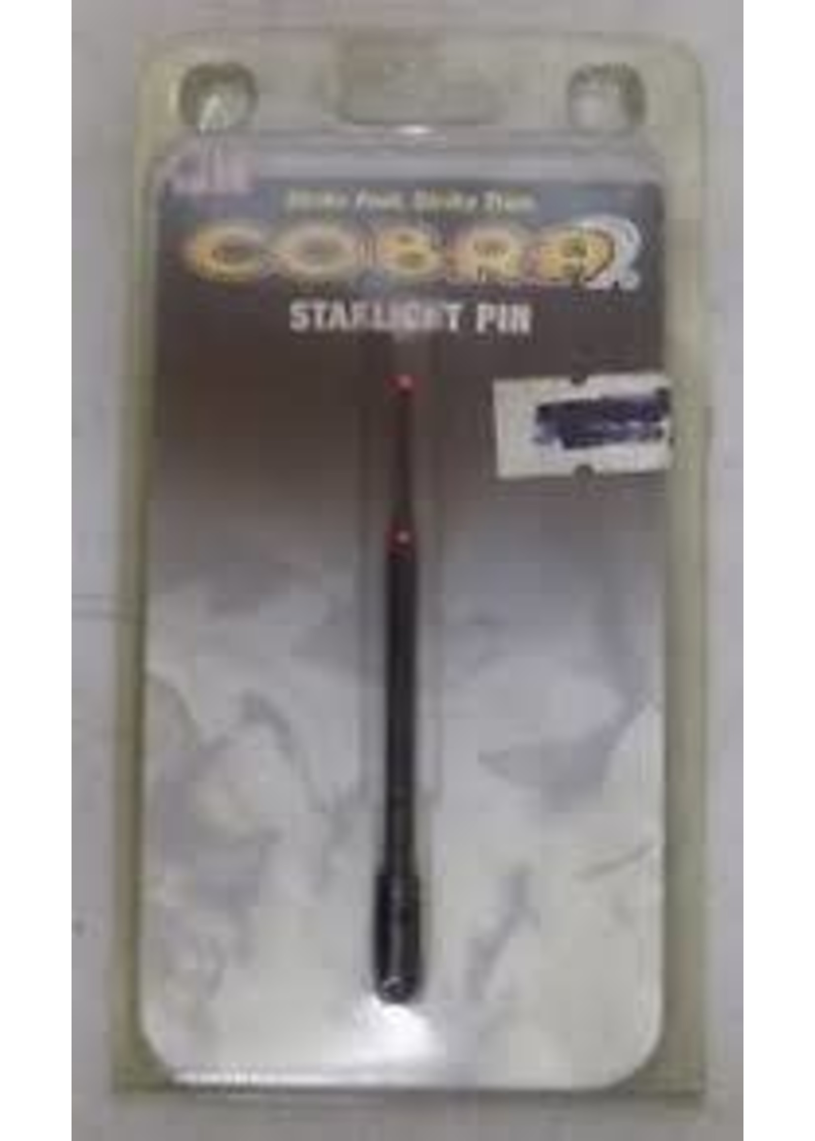 COBRA ARCHERY COBRA SITE PIN WITH LIGHT C-171R