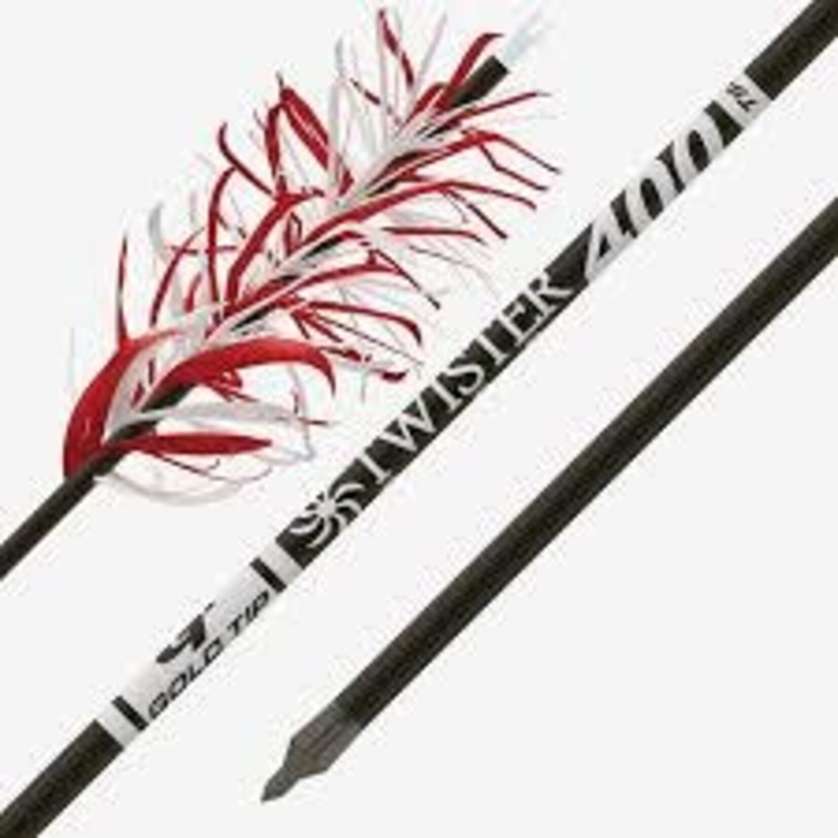 GOLD TIP GOLD TIP TWISTER FLU FLU ARROW 300