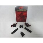 P.S.E PSE ACCESSORY  KIT BLK 6PC