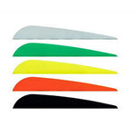 BOHNING CO LTD BOHNING VANES 4" KILLER BLK 100PK