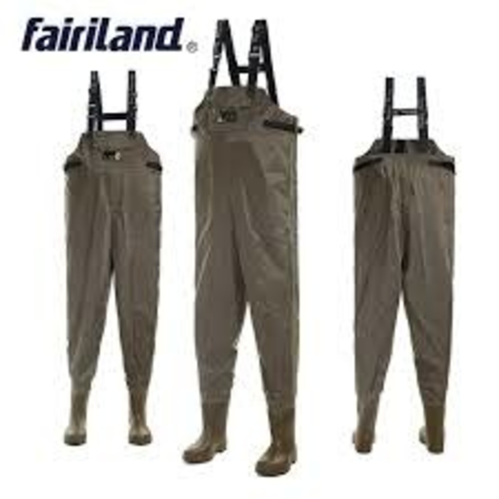 Protac PRO TAC PVC CHEST WADER W/BOOTS SIZE 6