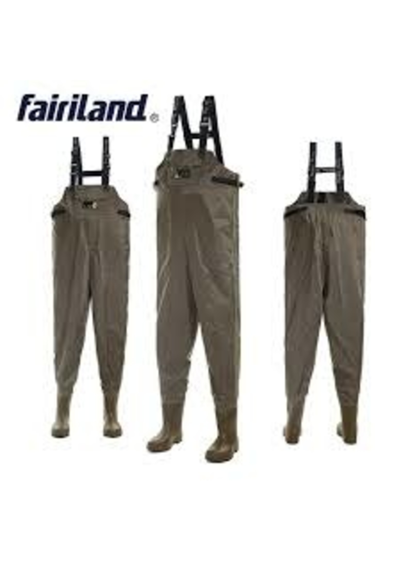 Protac PRO TAC PVC CHEST WADER W/BOOTS SIZE 6