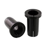 SCOTTY 101-BK OAR COLLARS BLACK 1 PAIR PER PACK