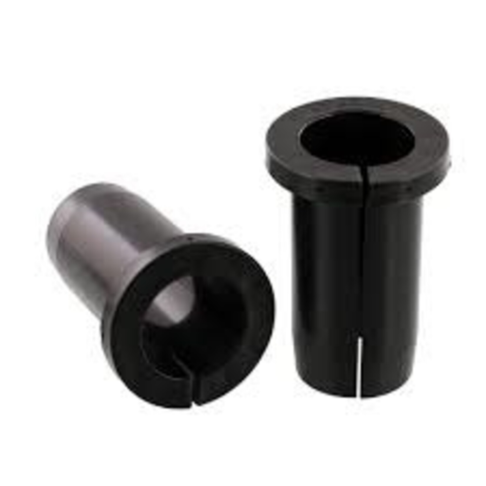 SCOTTY 101-BK OAR COLLARS BLACK 1 PAIR PER PACK